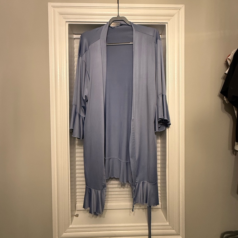 Kennedy Blue Robe